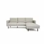 Canapés pour collectivités - Canapé d'angle à droite 4 places BRERA - Beige - CITY SOFA