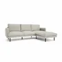 Canapés pour collectivités - Canapé d'angle à droite 4 places BRERA - Beige - CITY SOFA