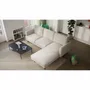 Canapés pour collectivités - Canapé d'angle à droite 4 places BRERA - Beige - CITY SOFA