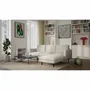 Canapés pour collectivités - Canapé d'angle à droite 4 places BRERA - Beige - CITY SOFA