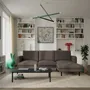 Sofas for hospitalities & contracts - 4-Seater Right Corner Sofa BRERA - Taupe - CITY SOFA