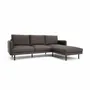 Sofas for hospitalities & contracts - 4-Seater Right Corner Sofa BRERA - Taupe - CITY SOFA