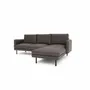 Sofas for hospitalities & contracts - 4-Seater Right Corner Sofa BRERA - Taupe - CITY SOFA