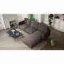 Sofas for hospitalities & contracts - 4-Seater Right Corner Sofa BRERA - Taupe - CITY SOFA