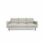 Canapés pour collectivités - Canapé 4 places BRERA - Beige - CITY SOFA
