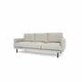 Canapés pour collectivités - Canapé 4 places BRERA - Beige - CITY SOFA