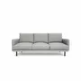 Sofas for hospitalities & contracts - 4-Seater Sofa BRERA - Grey - CITY SOFA