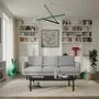 Sofas for hospitalities & contracts - 4-Seater Sofa BRERA - Grey - CITY SOFA