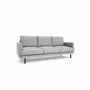 Sofas for hospitalities & contracts - 4-Seater Sofa BRERA - Grey - CITY SOFA