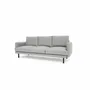 Sofas for hospitalities & contracts - 4-Seater Sofa BRERA - Grey - CITY SOFA