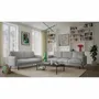Sofas for hospitalities & contracts - 4-Seater Sofa BRERA - Grey - CITY SOFA
