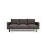 Sofas for hospitalities & contracts - 4-Seater Sofa BRERA - Taupe - CITY SOFA