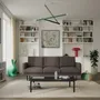 Sofas for hospitalities & contracts - 4-Seater Sofa BRERA - Taupe - CITY SOFA