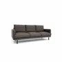 Sofas for hospitalities & contracts - 4-Seater Sofa BRERA - Taupe - CITY SOFA