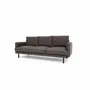 Sofas for hospitalities & contracts - 4-Seater Sofa BRERA - Taupe - CITY SOFA