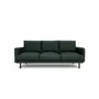 Canapés pour collectivités - Canapé 4 places BRERA - Vert - CITY SOFA