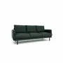 Canapés pour collectivités - Canapé 4 places BRERA - Vert - CITY SOFA
