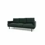 Canapés pour collectivités - Canapé 4 places BRERA - Vert - CITY SOFA