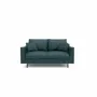 Canapés pour collectivités - Canapé 2 places ALFAMA - Bleu foncé - CITY SOFA
