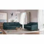 Canapés pour collectivités - Canapé 2 places ALFAMA - Bleu foncé - CITY SOFA