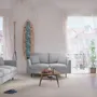 Sofas for hospitalities & contracts - 2-Seater Sofa ALFAMA - Grey - CITY SOFA
