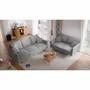 Sofas for hospitalities & contracts - 2-Seater Sofa ALFAMA - Grey - CITY SOFA