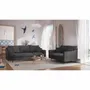 Sofas for hospitalities & contracts - 2-Seater Sofa ALFAMA - Dark Grey - CITY SOFA