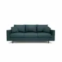 Canapés pour collectivités - Canapé 3 places ALFAMA - Bleu foncé - CITY SOFA