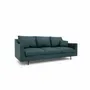Canapés pour collectivités - Canapé 3 places ALFAMA - Bleu foncé - CITY SOFA