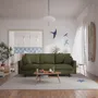 Sofas for hospitalities & contracts - 3-Seater Sofa ALFAMA - Green - CITY SOFA