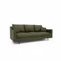 Sofas for hospitalities & contracts - 3-Seater Sofa ALFAMA - Green - CITY SOFA
