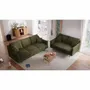 Sofas for hospitalities & contracts - 3-Seater Sofa ALFAMA - Green - CITY SOFA