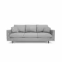 Sofas for hospitalities & contracts - 3-Seater Sofa ALFAMA - Grey - CITY SOFA