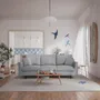 Sofas for hospitalities & contracts - 3-Seater Sofa ALFAMA - Grey - CITY SOFA