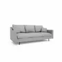 Sofas for hospitalities & contracts - 3-Seater Sofa ALFAMA - Grey - CITY SOFA