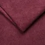 Sofas for hospitalities & contracts - 3-Seater Sofa ALFAMA - Burgundy - CITY SOFA