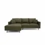 Sofas for hospitalities & contracts - 4-Seater Left Corner Sofa ALFAMA - Green - CITY SOFA