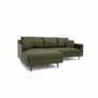 Sofas for hospitalities & contracts - 4-Seater Left Corner Sofa ALFAMA - Green - CITY SOFA