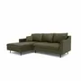 Sofas for hospitalities & contracts - 4-Seater Left Corner Sofa ALFAMA - Green - CITY SOFA