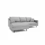Sofas for hospitalities & contracts - 4-Seater Left Corner Sofa ALFAMA - Grey - CITY SOFA