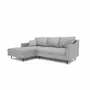 Sofas for hospitalities & contracts - 4-Seater Left Corner Sofa ALFAMA - Grey - CITY SOFA