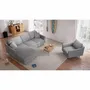 Sofas for hospitalities & contracts - 4-Seater Left Corner Sofa ALFAMA - Grey - CITY SOFA