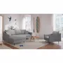 Sofas for hospitalities & contracts - 4-Seater Left Corner Sofa ALFAMA - Grey - CITY SOFA