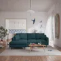 Sofas for hospitalities & contracts - 4-Seater Left Corner Sofa ALFAMA - Deep Blue - CITY SOFA