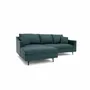 Sofas for hospitalities & contracts - 4-Seater Left Corner Sofa ALFAMA - Deep Blue - CITY SOFA