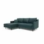 Sofas for hospitalities & contracts - 4-Seater Left Corner Sofa ALFAMA - Deep Blue - CITY SOFA