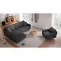 Sofas for hospitalities & contracts - 4-Seater Left Corner Sofa ALFAMA - Dark Grey - CITY SOFA