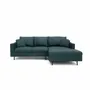 Sofas for hospitalities & contracts - 4-Seater Right Corner Sofa ALFAMA - Deep Blue - CITY SOFA