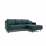 Sofas for hospitalities & contracts - 4-Seater Right Corner Sofa ALFAMA - Deep Blue - CITY SOFA