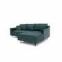 Sofas for hospitalities & contracts - 4-Seater Right Corner Sofa ALFAMA - Deep Blue - CITY SOFA